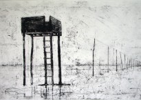 ‘The Refuge Box’ - etching (26 x 38”) © Olivia Lomenech Gill 2013
www.oliviagill.com