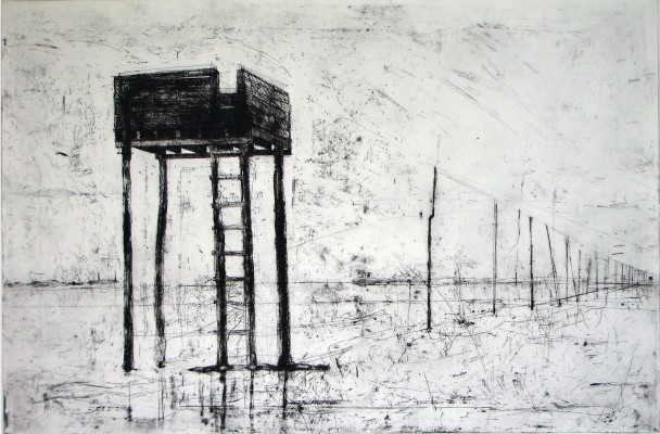 ‘The Refuge Box’ - etching (26 x 38”) © Olivia Lomenech Gill 2013
www.oliviagill.com