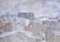 Digbeth Landscape, Sarah Taylor Silverwood, 2012