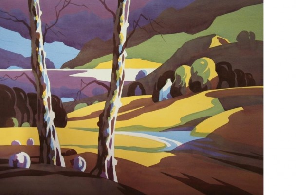 The Lake Side, 2012 © M.J. Forster