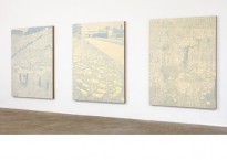 paintings on linen by Edward Chell