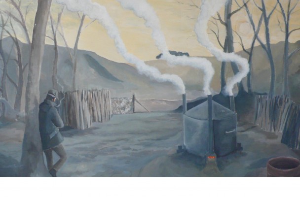 Ben Short, My Pit-Stead