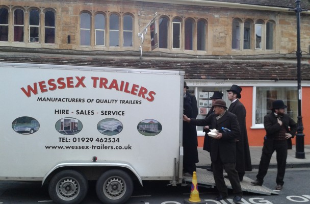 Set of Far from the Madding Crowd. Sherborne, Dorset 2013.