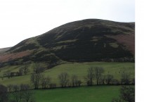 Rhiw in the Valley of Ewyas. Eddie Procter.