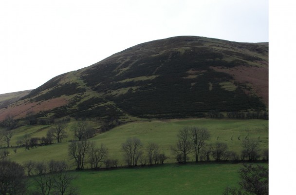 Rhiw in the Valley of Ewyas. Eddie Procter.